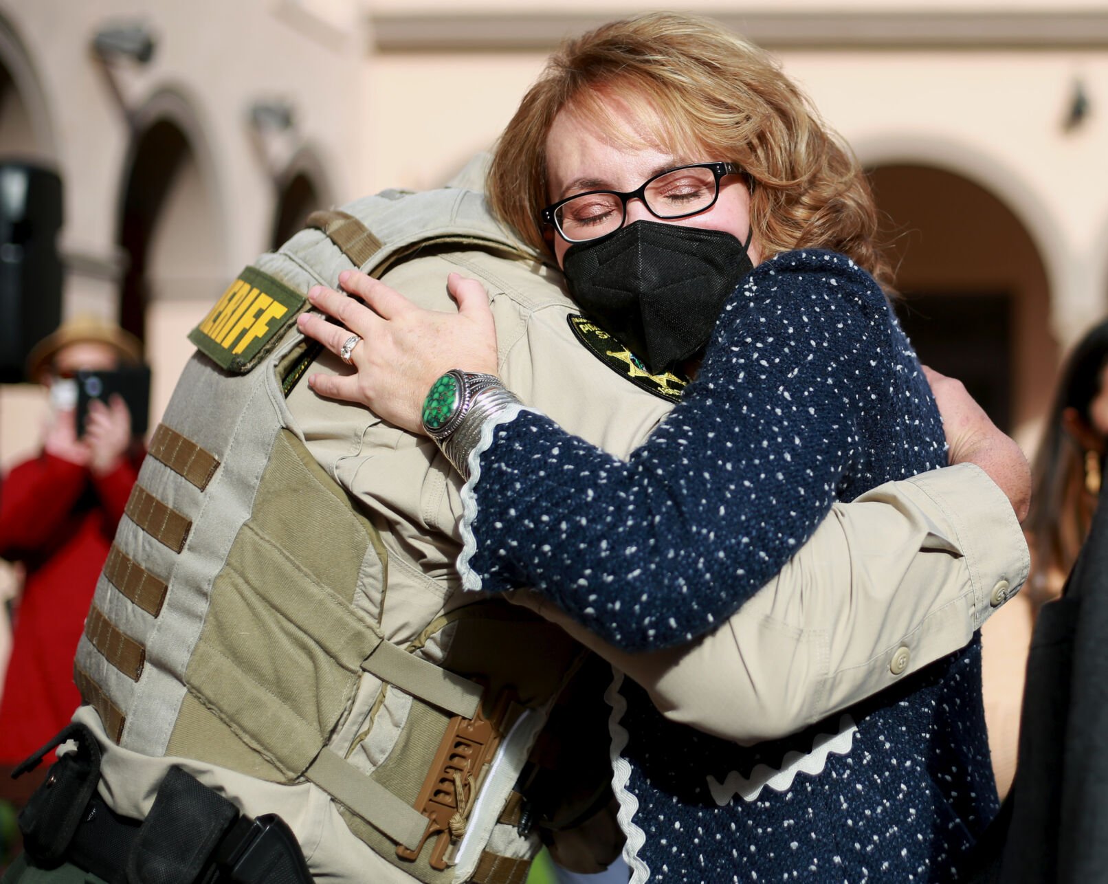Ceremony marking the 11th anniversary of the Jan. 8, 2011 mass shooting